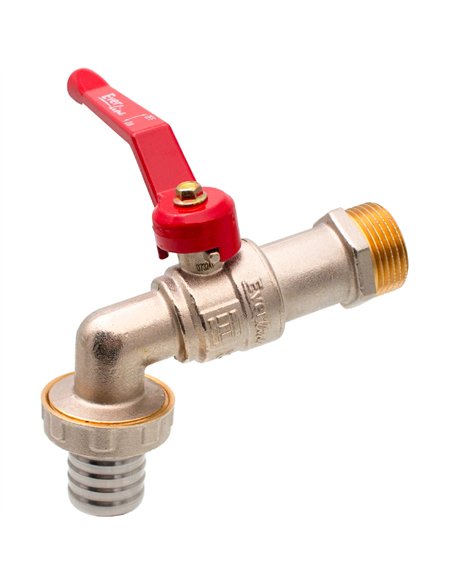 Robinet dublu serviciu din alama 1" - Ermetiq - RB-RA11