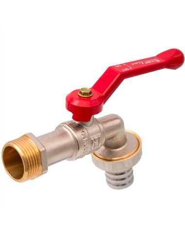 Robinet dublu serviciu din alama 3/4" - Ermetiq - RB-RA34