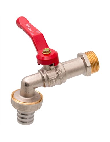 Robinet dublu serviciu din alama 3/4" - Ermetiq - RB-RA34