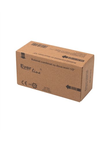 Robinet combinat cu doua iesiri - Ermetiq - RB-RC1212