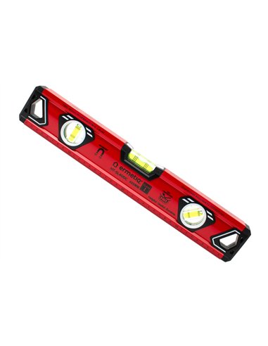 Nivela magnetica 3 bule si vedere verticala 400mm - Ermetiq - HT-SL400C