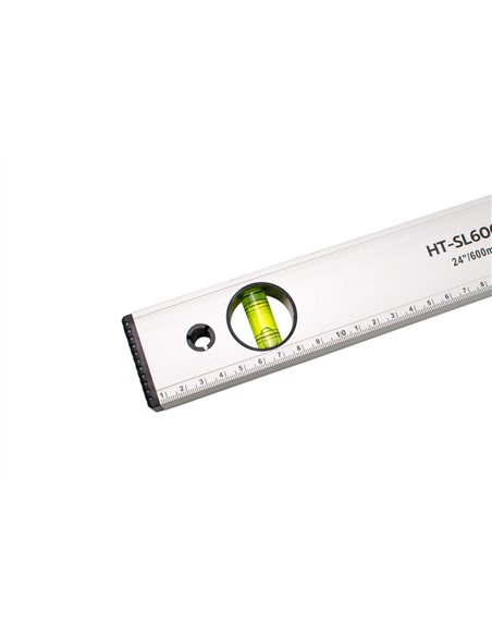 Nivela 3 bule cu rigla 600mm - Ermetiq - HT-SL600A