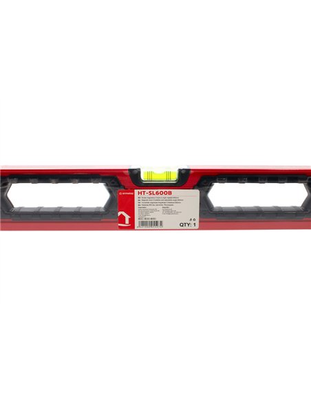 Nivela magnetica 3 bule si unghi reglabil 600mm - Ermetiq - HT-SL600B