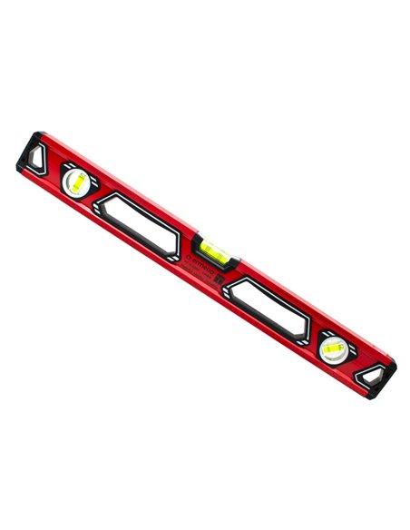 Nivela magnetica 3 bule si vedere verticala 600mm - Ermetiq - HT-SL600C