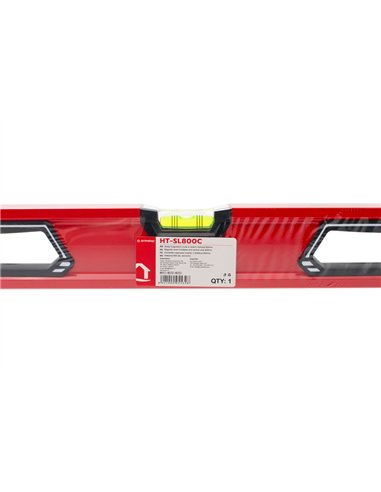 Nivela magnetica 3 bule si vedere verticala 800mm - Ermetiq - HT-SL800C