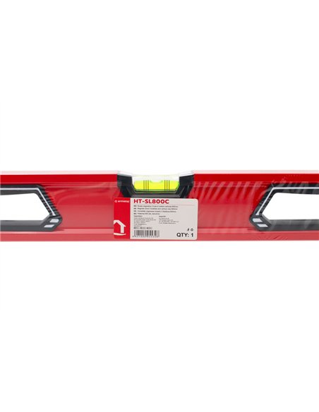 Nivela magnetica 3 bule si vedere verticala 800mm - Ermetiq - HT-SL800C