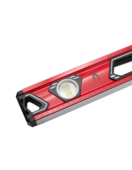 Nivela magnetica 3 bule si vedere verticala 800mm - Ermetiq - HT-SL800C