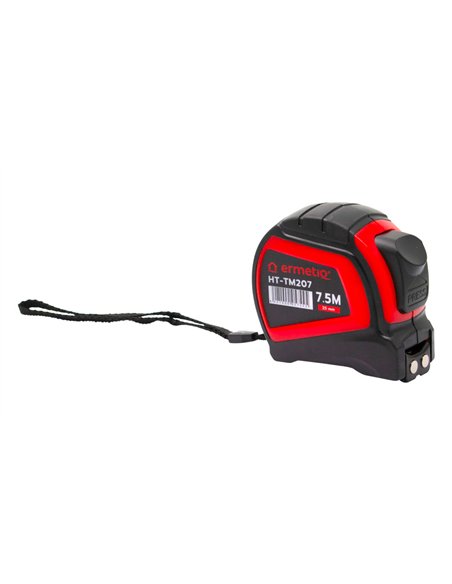 Ruleta magnetica cu autoblocare 7,5mx25mm - Ermetiq - HT-TM207