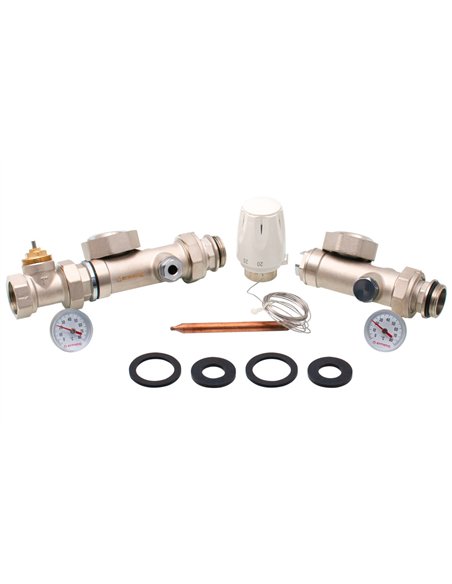 Grup de amestec cu aerisitor manual - Ermetiq - ER-MWS702