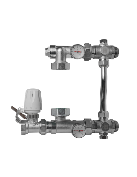 Grup de amestec fara pompa 130/1" - Ermetiq - EVP-XF130