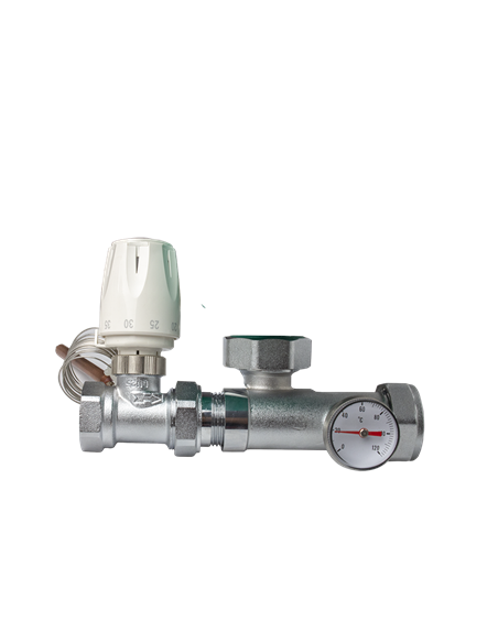 Grup de amestec fara pompa 130/1" - Ermetiq - EVP-XF130