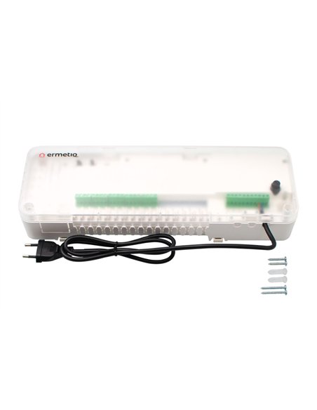 Centru de comanda incalzire prin pardoseala 5 zone - Ermetiq - TA-HR02/5