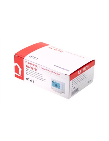 Termostat ambient programabil fara fir - Ermetiq - TA-WT11