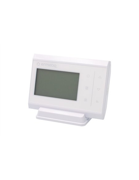 Termostat ambient programabil WiFi 2.4 GHz - Ermetiq - TA-WT11W