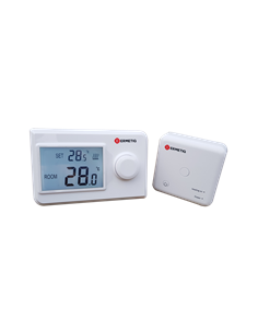 Termostat de ambient programabil fara fir - Ermetiq - TA-WT19