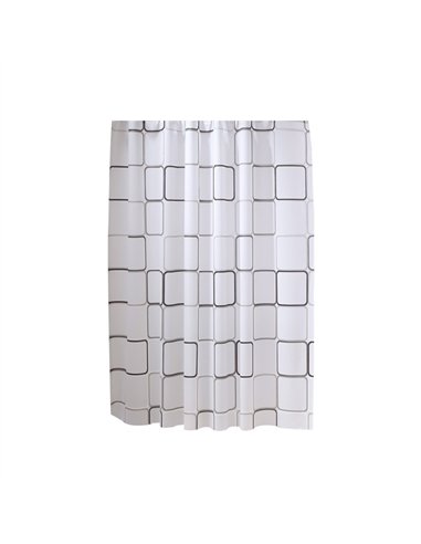 Perdea dus SQUARES 180X200 - Ermetiq - ER-SCE001
