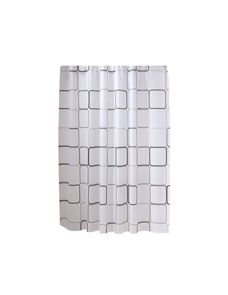 Perdea dus SQUARES 180X200 - Ermetiq - ER-SCE001