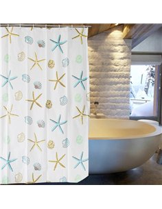 Perdea dus STARFISHES 180X200 - Ermetiq - ER-SCE002