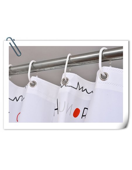 Perdea dus KITTENS 180X200 - Ermetiq - ER-SCE003