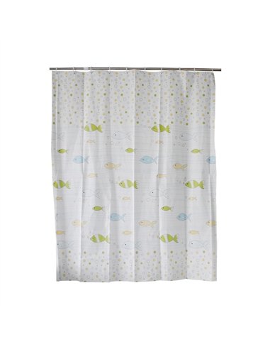 Perdea dus FISHES 180X200 - Ermetiq - ER-SCE004