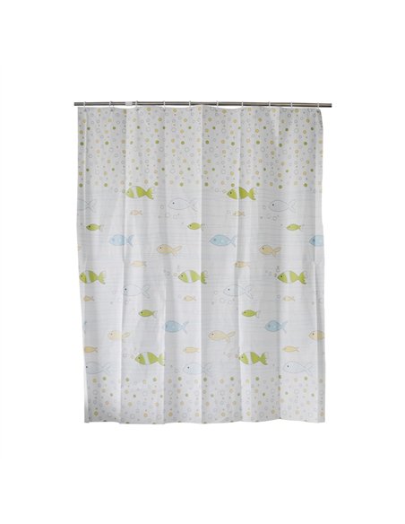 Perdea dus FISHES 180X200 - Ermetiq - ER-SCE004