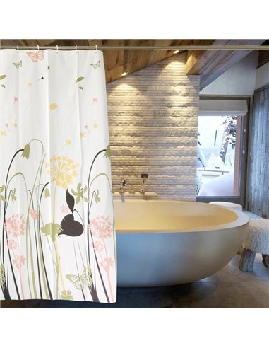 Perdea dus DANDELIONS 180X200 - Ermetiq - ER-SCE005