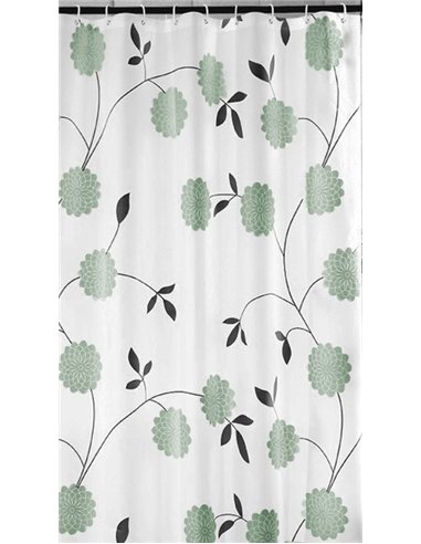 Perdea dus FLOWERS 180X200 - Ermetiq - ER-SCE006
