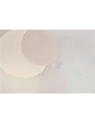 Perdea dus COFFEE CIRCLES 180X200 - Ermetiq - ER-SCE009