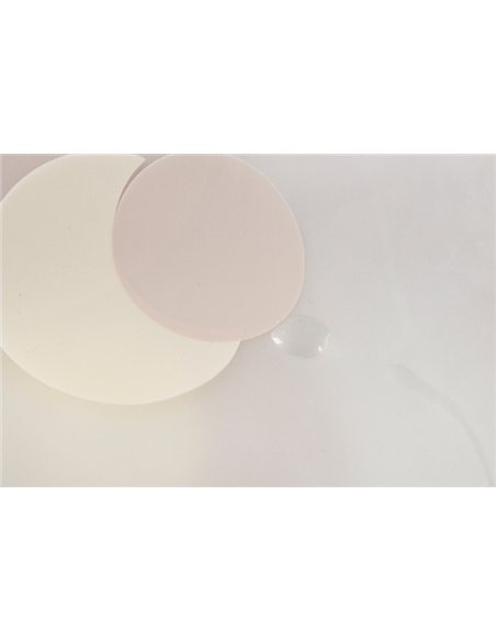 Perdea dus COFFEE CIRCLES 180X200 - Ermetiq - ER-SCE009