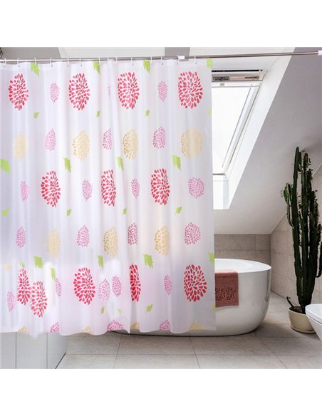 Perdea dus SUNFLOWERS 180X200 - Ermetiq - ER-SCE010