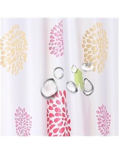 Perdea dus SUNFLOWERS 180X200 - Ermetiq - ER-SCE010 2