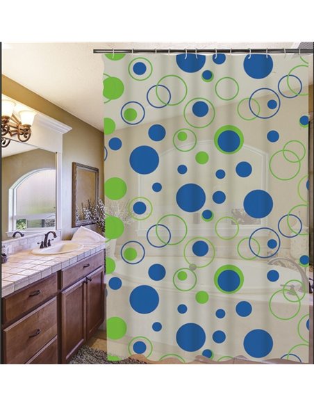 Perdea dus CIRCLES 180X200 - Ermetiq - ER-SCE012