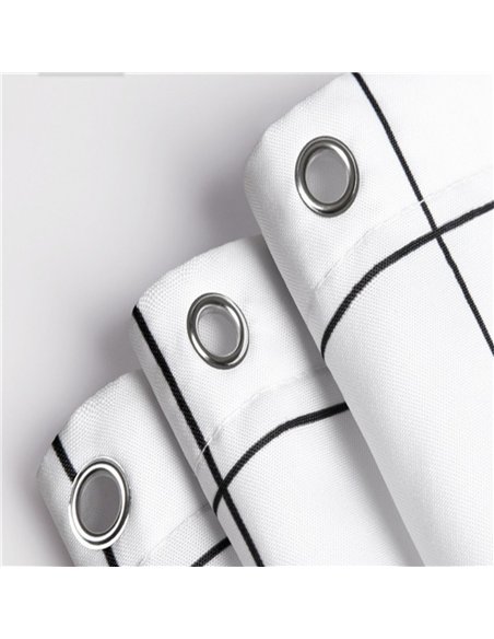 Perdea dus SMALL GRID 180X200 - Ermetiq - ER-SCP004