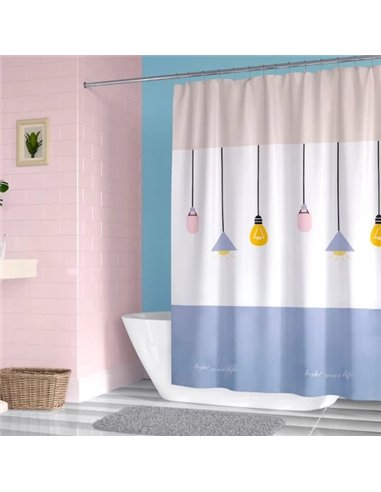 Perdea dus LIGHT 180x200cm - Ermetiq - ER-SCP005
