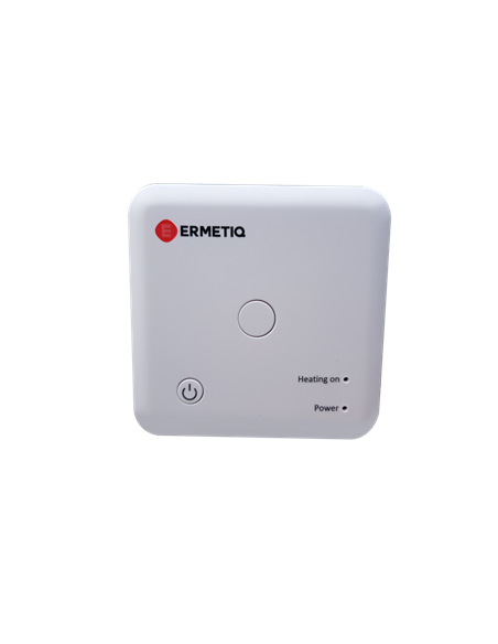 Termostat de ambient neprogramabil fara fir - Ermetiq - TA-WT19N