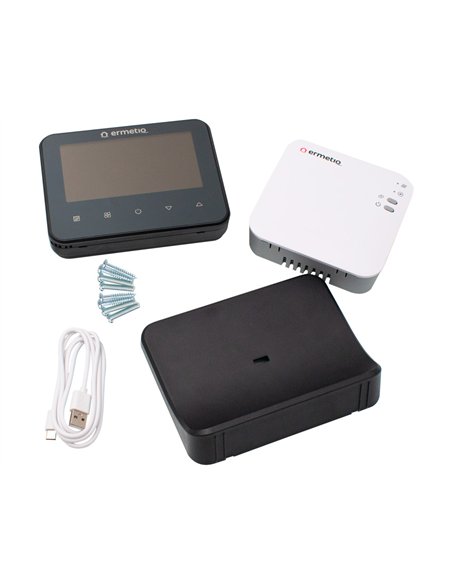 Termostat ambient digital programabil WiFi 2.4 GHz - Ermetiq - TA-WT20W