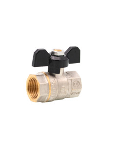 Robinet tip fluture alama 3/8" FF - Ermetiq - ER-DFF38A