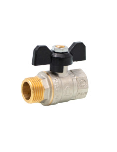 Robinet tip fluture alama 3/8" MF - Ermetiq - ER-DMF38A 2