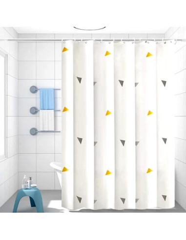 Perdea dus TRIANGLE 180x200cm - Ermetiq -...