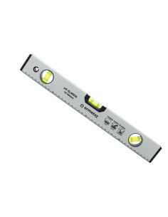 Nivela 3 bule cu rigla 400mm - Ermetiq - HT-SL400A