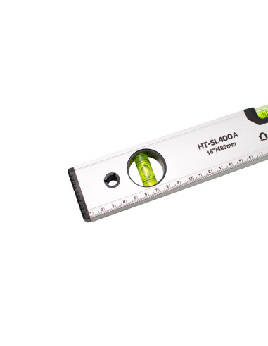 Nivela 3 bule cu rigla 400mm - Ermetiq - HT-SL400A