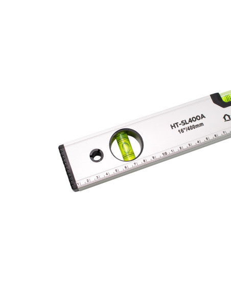 Nivela 3 bule cu rigla 400mm - Ermetiq - HT-SL400A
