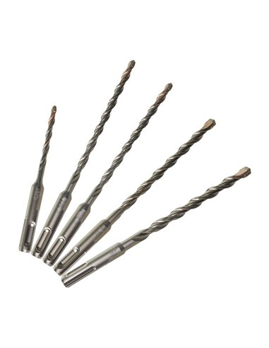 Set burghie SDS+ M2 Ø5,5x110 și Ø5,5/6/7/8x160 mm [4932352834] 