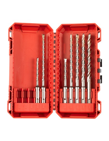 Set nr. 1 cu 7 bucăți SDS+ M2 [4932492116] 