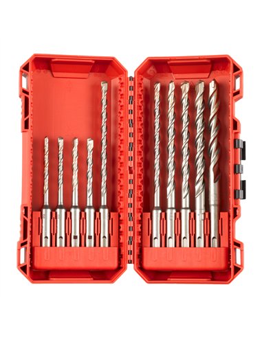 Set nr. 2 cu 10 bucăți SDS+ M2 [4932492117] 