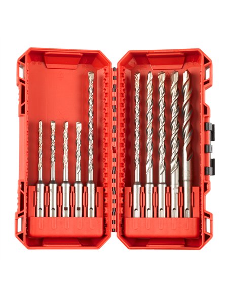 Set nr. 2 cu 10 bucăți SDS+ M2 [4932492117] 