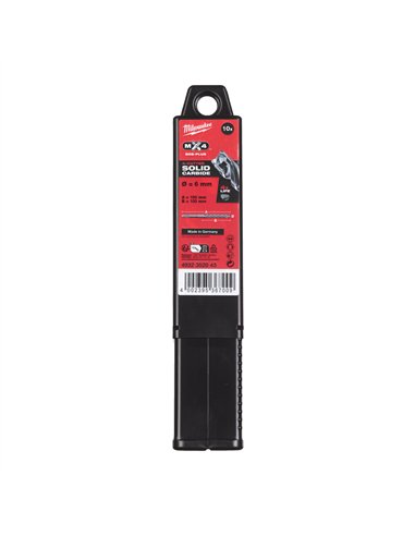 Burghiu SDS+ MX4 6x100x165 mm [4932352043] 