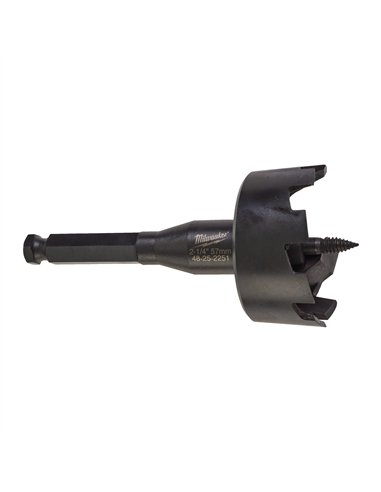 Burghiu pentru lemn autoforant 57mm, 1/4" [4932479486] 