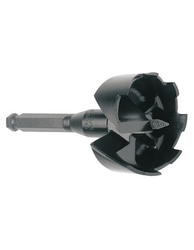 Burghiu pentru lemn autoforant 65mm, 1/4" [4932479487] 