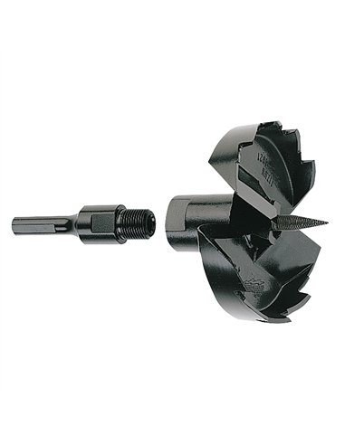 Burghiu pentru lemn autoforant 76mm, 1/4" [4932479489] 